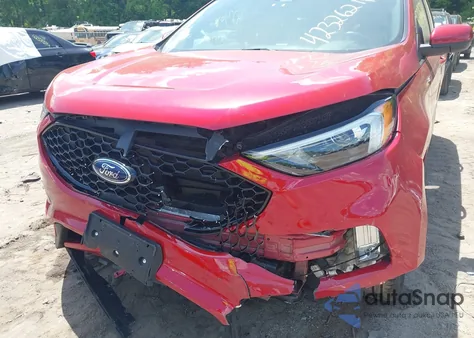 2024 Ford Edge St-Line из США, поврежденный, VIN 2FMPK4J9XRBA30109